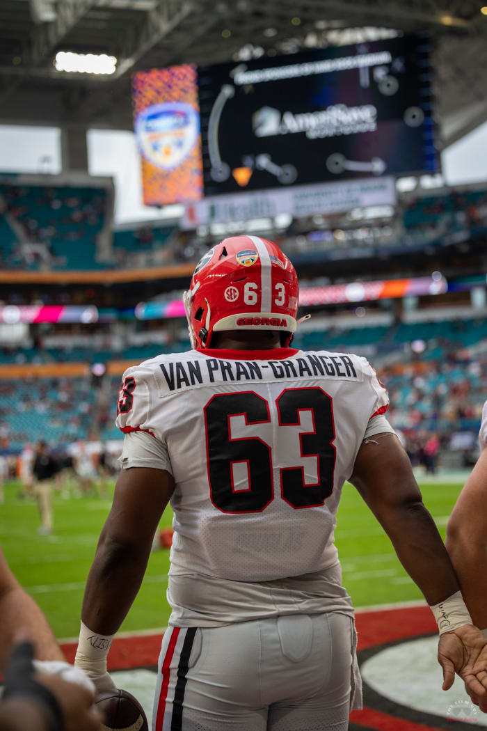 OC, Sedrick Van Pran